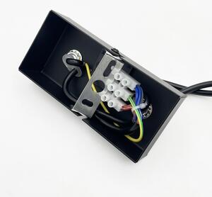 Brilagi - Lustră suspendată pe cablu MALONY, 6xE14/20W/230V, neagră