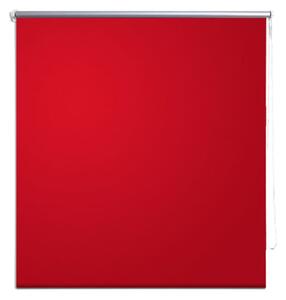 Jaluzea opacă rulabilă, 60 x 120 cm, roșu