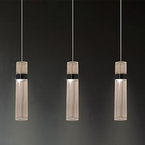 Light Prestige Ambiente lampă suspendată 1x6 W auriu LP15101PGD