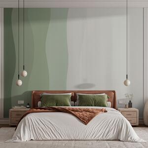 Tapet Linii elegante minimaliste, Fototapet Abstract, w01724v2 : Uwalls.ro