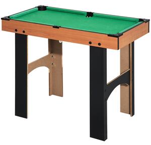 HOMCOM Masă de Jocuri 4 în 1 pentru Copii 6+ Ani, 87x43x73 cm, Multicolor | Aosom Romania