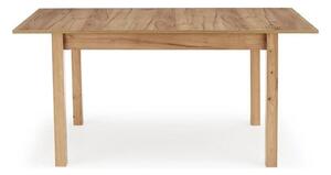 Masa extensibila MAURYCY, stejar, PAL laminat, 118/158x75x75 cm