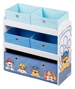 Organizator de jucării pentru copii 63.5x29.5x67 cm Paw Patrol – Roba