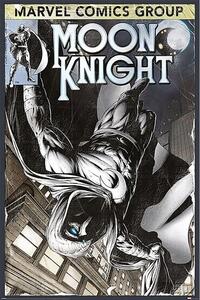 Poster Moon Knight - Comic Book Cover, (61 x 91.5 cm)