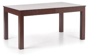 Masa living SEWERYN, nuc inchis, PAL, 160/300x90x76 cm