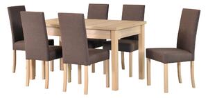 Set masă scaune pentru sufragerie Exalos (pentru 6 până la 8 persoane). 608027