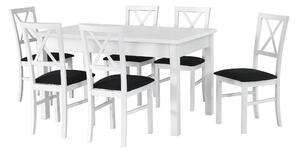 Set masă scaune pentru sufragerie Interis (pentru 6 până la 8 persoane). 608031