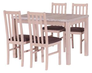 Set masă scaune pentru sufragerie Genos (pentru 4 până la 6 persoane). 608017