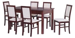 Set masă scaune pentru sufragerie Extos (pentru 6 până la 8 persoane). 608024