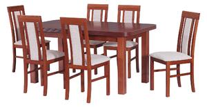 Set masă scaune pentru sufragerie Novis (pentru 6 până la 8 persoane). 608023