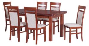 Set masă scaune pentru sufragerie Alchos (pentru 6 până la 8 persoane). 608033