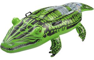 Saltea gonflabilă crocodil Happy People 139x61x 23 cm