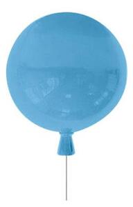 Plafoniera moderna albastra din plastic BALLOON CM 1x40W E27