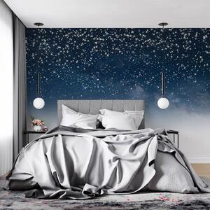 Tapet Cer de noapte înstelat, gradient moale, cosmic, constelații, Fototapet Spaţiu, w01797v1 : Uwalls.ro
