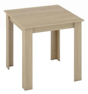 Masa KRAZ, stejar sonoma, DTD laminat, 80x80x75 cm