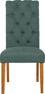Set 2 scaune Liao stofa verzi 50/73/108 cm