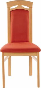 Set 2 scaune Frank terra 47/51/101 cm