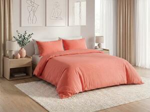 Lenjerie de pat din bumbac CALMORA roz Dimensiune lenjerie de pat: 70 x 90 cm | 140 x 220 cm