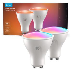 SET 2x bec LED RGBWW dimabil Govee GU10/4,8W/230V 2700-6500K Wi-Fi