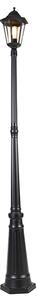 Felinar inteligent de exterior negru 200 cm IP44 incl. Wifi ST64 - Havana