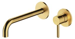 Omnires Y baterie lavoar ascuns alamă/bronz antic Y1215HLROBSB
