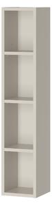 Cersanit Moduo construcția cadru 20x20.2x100 cm laterala pe perete bej S1026-052