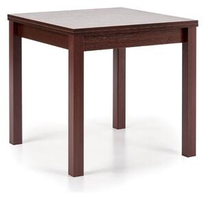 Masuta extensibila GRACJAN, nuc, PAL, 80/160x80x76 cm