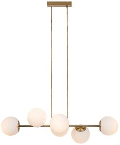 Rabalux Kiara lampă suspendată 6x35 W auriu 72249