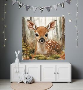 Sticker pentru copii - Caprioara Bambi