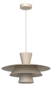Pendul PLATO 1xE27/15W/230V bej