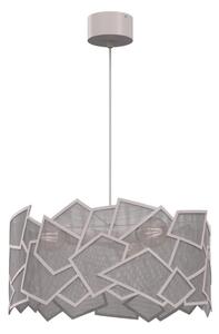 Lustră suspendată CAMO 3xE27/15W/230V bej