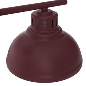 Aplica de perete SVEN 1xE27/15W/230V vișiniu