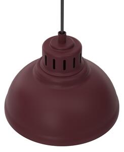 Lustră pe cablu SVEN 4xE27/15W/230V burgund