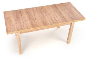 Masa extensibila TIAGO 2, stejar craft, PAL, 140/220x80x79 cm