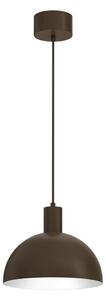 Pendul HANDA pe cablu, 1x E27/15W/230V, maro