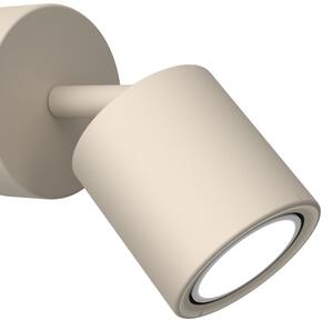Aplica spot de perete DEMIA 1xGU10/8W/230V bej