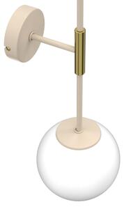 Aplica de perete GLAME 2xE27/15W/230V
