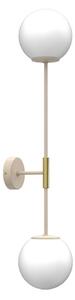 Aplica de perete GLAME 2xE27/15W/230V