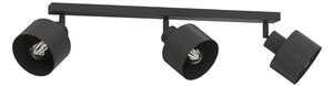 Corp de iluminat cu spoturi PARKLA 3xE27/15W/230V negru