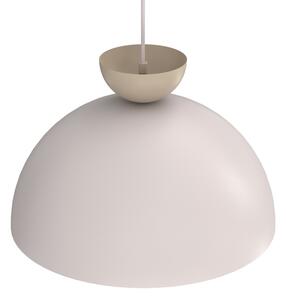 Lustră suspendată pe cablu NEVIS, 1xE27/15W/230V, diametru 38 cm, crem