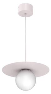 Pendul FLAT pe cablu, 1xE27/15W/230V, crem