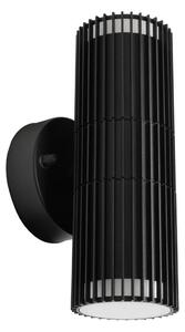 Aplică de perete pentru exterior LANTHEA, spot 2x GU10, 11W, 230V, IP44, negru