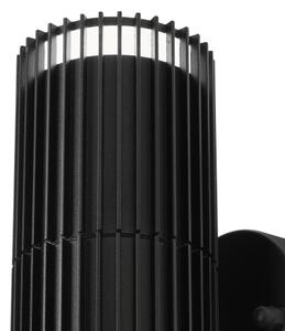 Aplică de perete pentru exterior LANTHEA, spot 2x GU10, 11W, 230V, IP44, negru