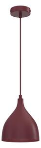 Lustră cu cablu NOAK CLASSIC 1xE27/15W/230V burgund