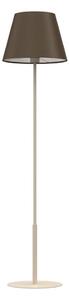 Lampă de podea ARDEN 1x E27/15W/230V bej/maro