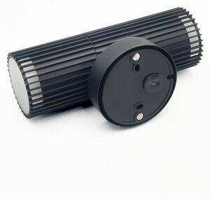 Aplică de perete pentru exterior LANTHEA, spot 2x GU10, 11W, 230V, IP44, negru