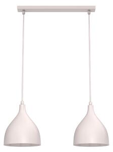 Lustră pe cablu NOAK CLASSIC 2xE27/15W/230V, crem