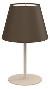 Lampă de masă ARDEN 1xE27/15W/230V bej/maro