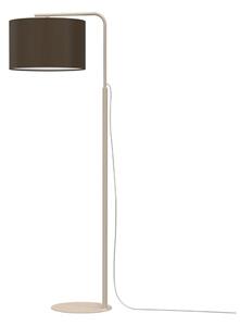 Lampă de podea ARDEN 1xE27/15W/230V bej/maro