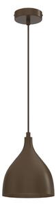 Pendul pe cablu NOAK CLASSIC, 1xE27/15W/230V, maro